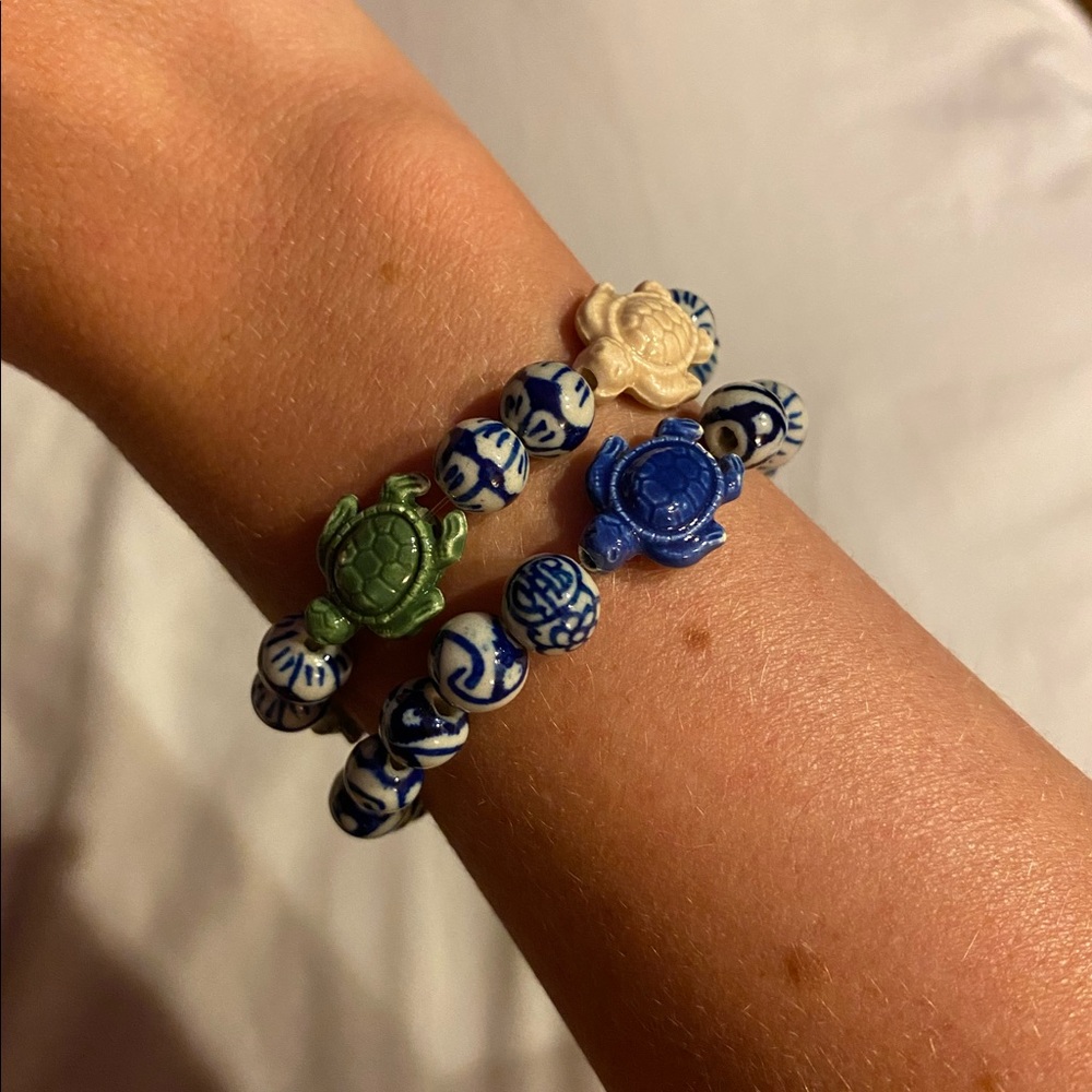 Turtle Bracelet Set
